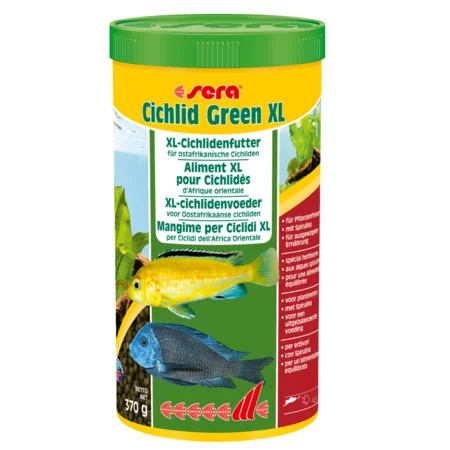 Sera Cichlid Green XL Nature - Aquafizz