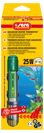 Sera Aquarium-Regelverwarming - Afbeelding 2