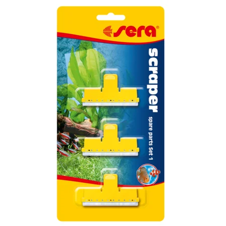 Sera Scraper vervangende mesjes