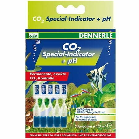Dennerle CO2 Langetermijntest Correct + PH Navulverpakking