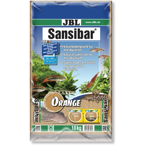JBL sansibar Orange