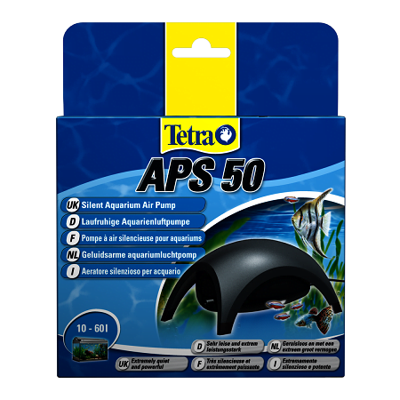 Tetra APS Aquariumluchtpompen Antraciet
