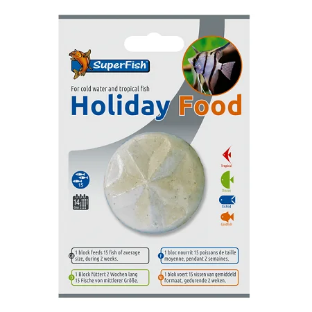 SuperFish Holiday Food 1 st.