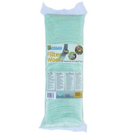 SuperFish Groene Filterwatten Grof - Afbeelding 3