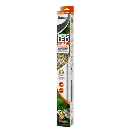 SuperFish Retro LED Multi T8 & JT5