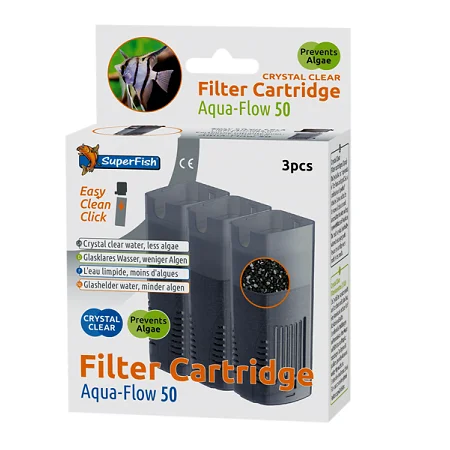 SuperFish AquaFlow Crystal Cartridge 50/100/200-300/400