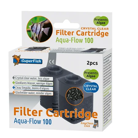 SuperFish AquaFlow Crystal Cartridge 50/100/200-300/400 - Afbeelding 2