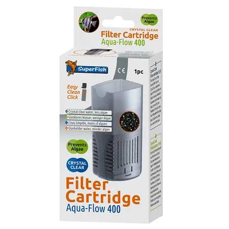 SuperFish AquaFlow Crystal Cartridge 50/100/200-300/400 - Afbeelding 4