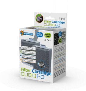 SuperFish Qubic Pro 60 Cartridge 2 st. - Aquafizz