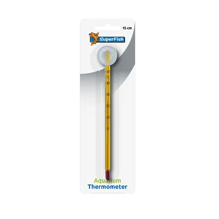 SuperFish Aquarium Thermometer 15 cm