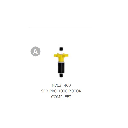 SuperFish X Pro Rotor Compleet 400/1000/1500/2000 - Afbeelding 2