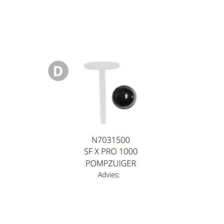 SuperFish X Pro Pompzuiger 400/1000/1500/2000 - Afbeelding 2