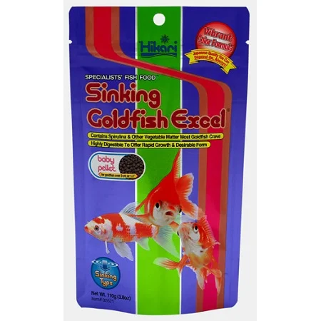 Hikari Goldfish Excel - Sinking 100 gram