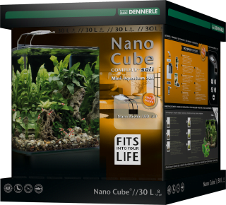 Dennerle NanoCube Complete+ Soil PowerLed 5.0 - Afbeelding 2