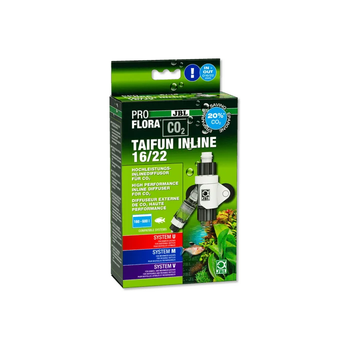 JBL Proflora CO2 Taifun Inline - Afbeelding 2