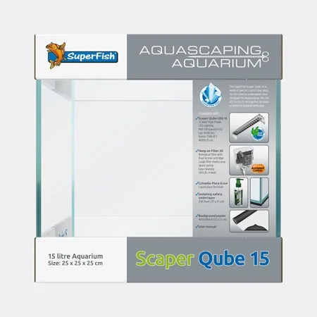 SuperFish Scaper Qube 15/25/60
