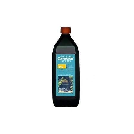 Soechting Oxydator Vloeistof 3/6/12 procent, 1 Liter